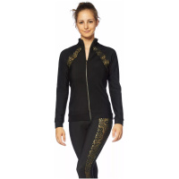 Sagester Figure Skating Jacket Style: 238, Black