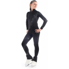 Sagester Figure Skating Jacket Style: 249, Black