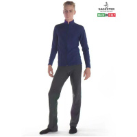 SAGESTER Blue Ice Skating Jacket, #249/MEN, Hand-made in Italy