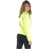 Sagester Eiskunstlaufjacke, Stil: 264, Neongelb Jacken für Damen und Mädchen