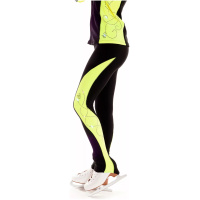 Sagester Figure Skating Pants Style: 431, Neon Yellow
