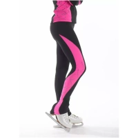 Sagester Eiskunstlaufhose, Stil: 431, Neon-Fuchsia Hosen für Damen und Mädchen