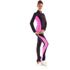 Sagester Figure Skating Pants Style: 431, Neon Fuchsia