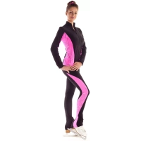 Sagester Figure Skating Jacket Style: 265, Neon Fuchsia Women’s and Girls’ Jackets