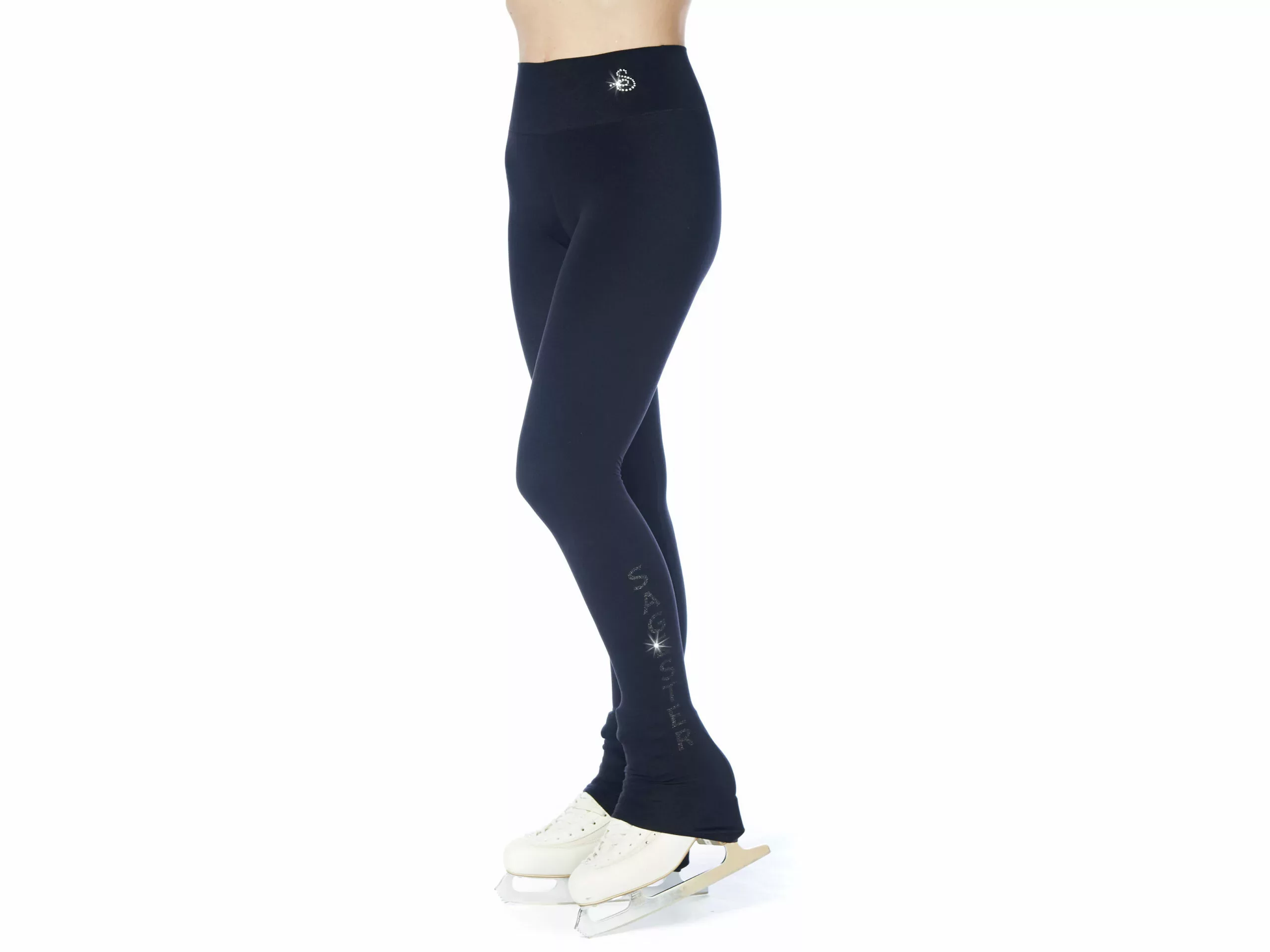 Pantalon de patinage artistique Sagester Style : 459, noir Pantalons pour femmes et filles