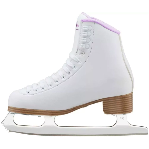 Jackson Ultima Patins à glace Classic SoftSkate 380 pour femmes et filles, violet Patins à glace Blade Mark I