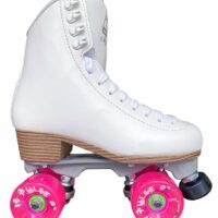 Jackson Mystique JR1600 White Women's Quad Roller Skates