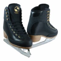 Jackson Ultima Softec Nova ST7100 Black women's ice skates