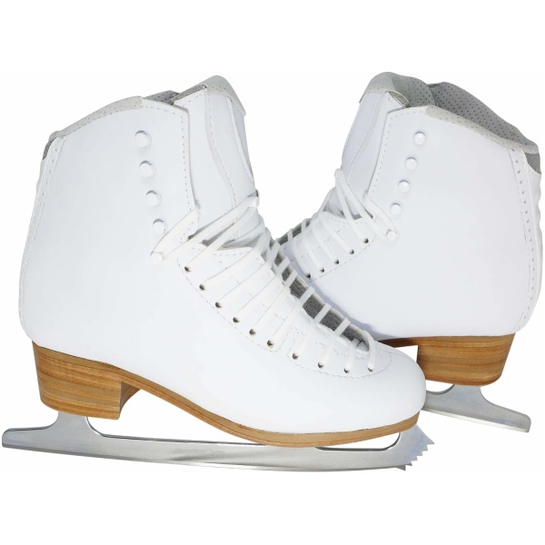 GAM Gold Label G0980 Bottes de patinage artistique pour femme + lames Aspire XP Patins à glace Blade Aspire XP