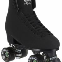 Jackson Mystique JR1602 Black Men's Quad Roller Skates