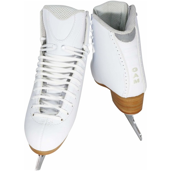 GAM Gold Label G0980 Women’s Figure Skating Boots + Aspire XP Blades Ice Skates Blade Aspire XP