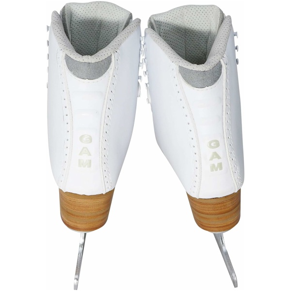 GAM Gold Label G0980 Women’s Figure Skating Boots + Aspire XP Blades Ice Skates Blade Aspire XP