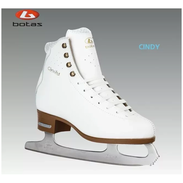 BOTAS Cindy Ice Skates  for Women, Girls, Kids / Leather Ice Skates BOTAS