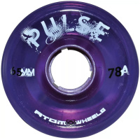 ATOM PULSE Quad Skate Outdoor Wheels 65mm x 37mm 78a – Purple