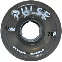 ATOM PULSE Quad Skate Outdoor Wheels 65mm x 37mm 78a – Smoke