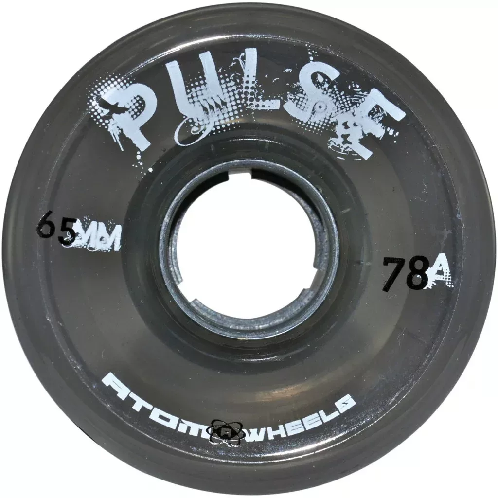 ATOM PULSE Quad Skate Outdoor Wheels 65mm x 37mm 78a Outdoor Wheels