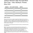 ATOM Jackson Vista JR3210 Purple Viper Quad Roller Skates for Outdoor Skating