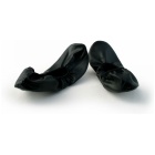 BOTAS Black Dancing and Ballet Flats from Natural Leather