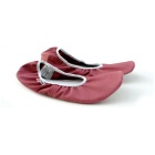 BOTAS Pink Dancing and Ballet Flats from Natural Leather