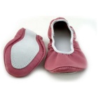 BOTAS Pink Dancing and Ballet Flats from Natural Leather