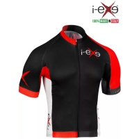 I-EXE Made in Italy - Multizone Compression Cycling Men's Shirt - Color: Black