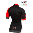 I-EXE Made in Italy - Multizone Compression Cycling Women's Shirt - Color: Black