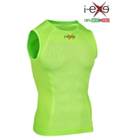 I-EXE Made in Italy – Camiseta sin mangas de compresión multizona para hombre – Color: Verde Camisas y camisetas de compresión