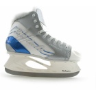 BOTAS - CRISTALO 171 - Women's Ice Skates | Made in Europe (Czech Republic) | Color: White with Blue