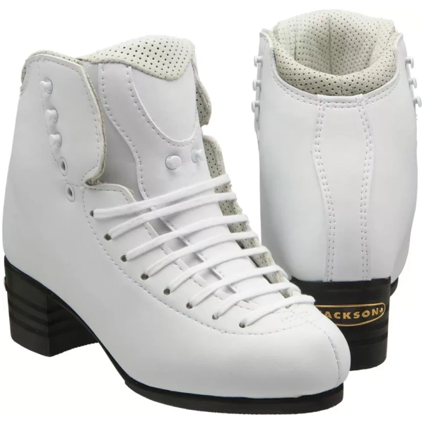 Jackson Ultima Supreme DJ5410 Women’s and Girls’ Figure Skating Boots (Low Cut) Figure Skating Boots