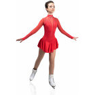 SGmoda Figure Skating Dress Style: Style: A19 / Red