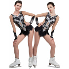 SGmoda Figure Skating Dress Style: Style: A20 / Black