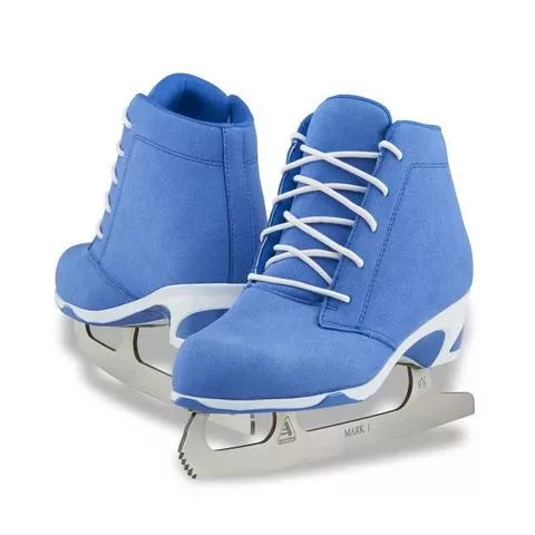 Patines para hielo Jackson Ultima DV3000 DIVA Softec: diseño de bota compuesta liviana con hoja preafilada Patines De Hielo Blade Mark I