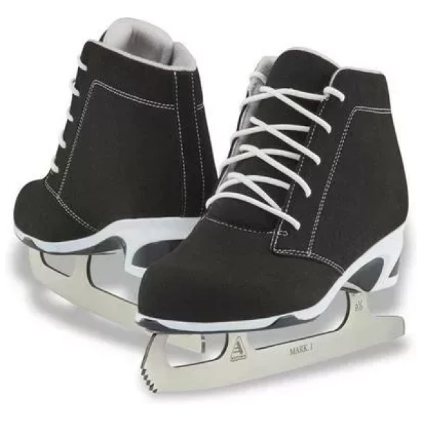 Jackson Ultima DV3000 DIVA Softec Ice Skates – Lightweight Composite Boot Design with Pre-Sharpened Blade Ice Skates Blade Mark I