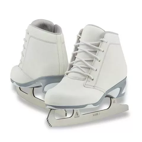 Patins à glace Jackson Ultima DV3000 DIVA Softec – Conception de bottes composites légères avec lame pré-affûtée Patins à glace Blade Mark I