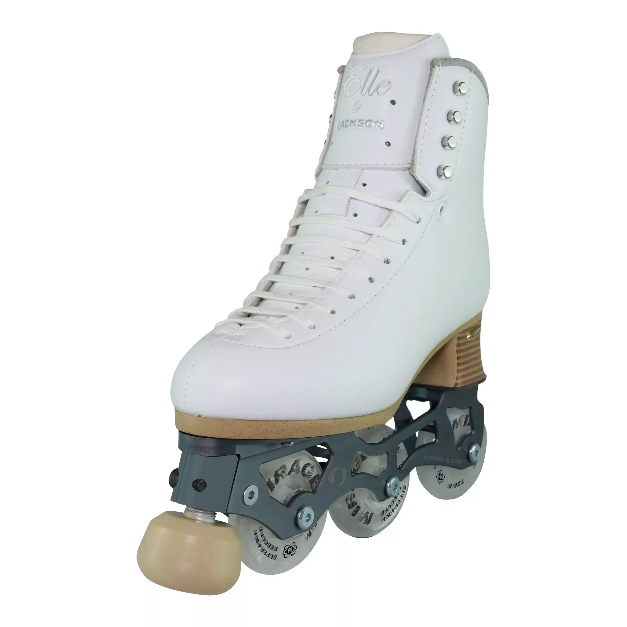 Jackson Ultima Elle PA800 Inline-Rollschuhe für Damen Inline Skates