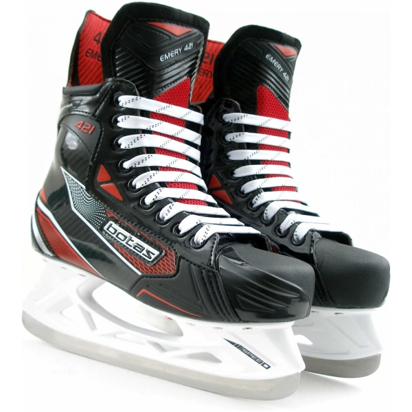 BOTAS – Emery – Patins de hockey sur glace pour hommes | Fabriqué en Europe (République tchèque) Hockey sur glace