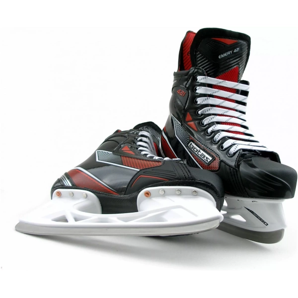 BOTAS – Emery – Patins de hockey sur glace pour hommes | Fabriqué en Europe (République tchèque) Hockey sur glace