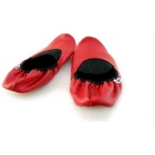 BOTAS EVA Red Gymnastic Shoes from Natural Leather