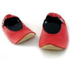 BOTAS EVA Red Gymnastic Shoes from Natural Leather