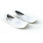 BOTAS EVA White Gymnastic Shoes from Natural Leather