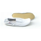 BOTAS EVA White Gymnastic Shoes from Natural Leather