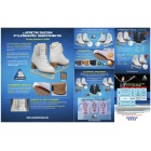 SKATE GURU Jackson Ultima Figura Patines de hielo FREESTYLE FS2190 Paquete con bolsa y protectores de patines Guardog