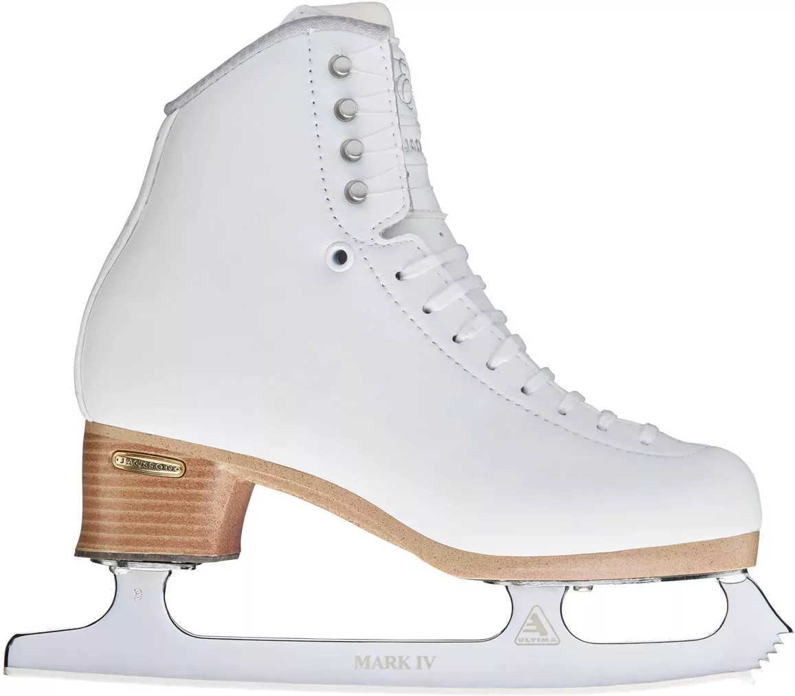 Jackson Ultima Evo Fusion FS2020 Eiskunstlauf-Skates für Damen und Mädchen Schlittschuhkufe Mark IV