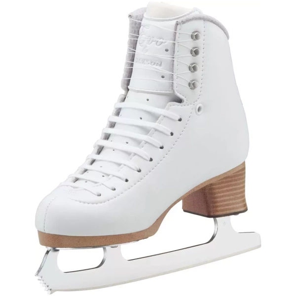 Jackson Ultima Evo Fusion FS2020 Eiskunstlauf-Skates für Damen und Mädchen Schlittschuhkufe Mark IV