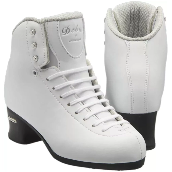 Jackson Ultima Debut Fusion FS2430 Women’s Figure Skating Boots – Size Adult W8 (Low Cut) Figure Skating Boots