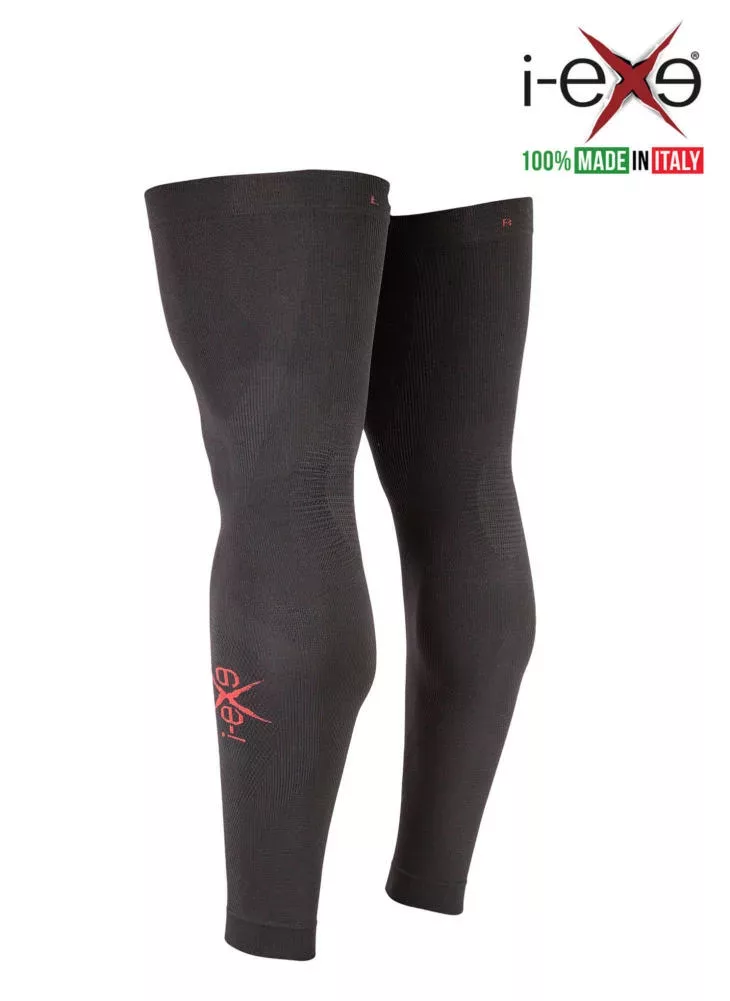I-EXE Made in Italy – Compression Athletic Leg Sleeves for Men’s and Women’s Compression Sleeves