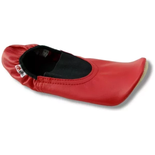 Chaussures de gymnastique rouges BOTAS EVA en cuir naturel Chaussons de ballet