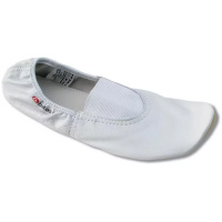 BOTAS EVA White Gymnastic Shoes from Natural Leather