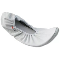 BOTAS White Dancing and Ballet Flats from Natural Leather