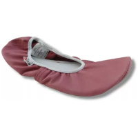 BOTAS Pink Dancing and Ballet Flats from Natural Leather